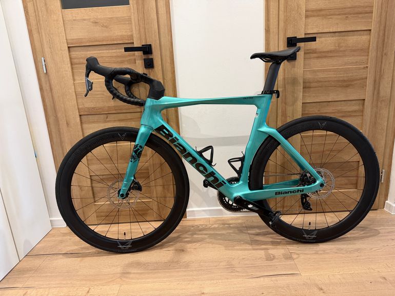 Używany Bianchi Oltre COMP RIVAL ETAP AXS E1 2026 2026 Road & Gravel — zdjęcie 7 z 11