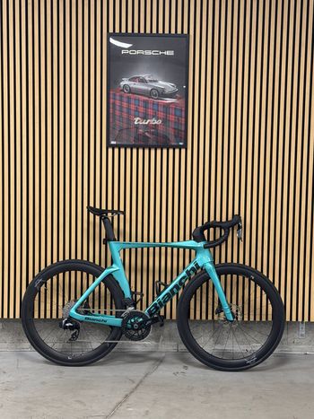 Used Bianchi Oltre COMP RIVAL ETAP AXS E1 2026 2026 Road & Gravel
