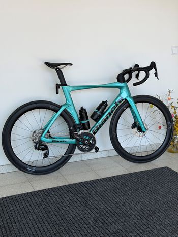 Used Bianchi Oltre COMP RIVAL ETAP AXS E1 2026 2026 Road & Gravel