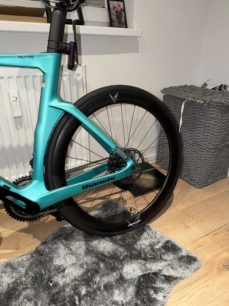 Bianchi Oltre COMP RIVAL ETAP AXS E1 2026 2026 Road & Gravel usato, Verde — immagine 4 di 4