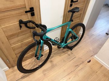 Used Bianchi Oltre COMP RIVAL ETAP AXS E1 2026 2026 Road & Gravel, Green — image 10 of 11