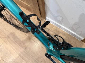 Used Bianchi Oltre COMP RIVAL ETAP AXS E1 2026 2026 Road & Gravel, Green — image 11 of 11