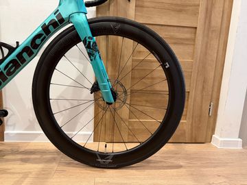 Used Bianchi Oltre COMP RIVAL ETAP AXS E1 2026 2026 Road & Gravel, Green — image 4 of 11