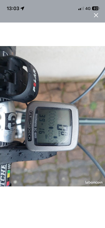 Lapierre Custom Shimano Dura Ace 2007 Road & Gravel d'occasion — image 4 sur 5
