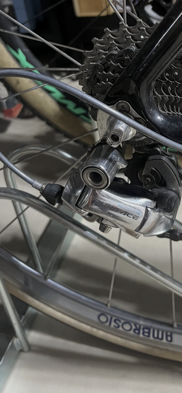 Tweedehands Lapierre ultimate appartenu à un coureur fdj 2007 Road & Gravel — afbeelding 5 van 8