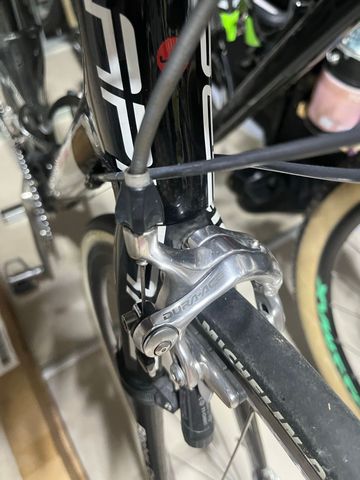 Tweedehands Lapierre ultimate appartenu à un coureur fdj 2007 Road & Gravel — afbeelding 6 van 8