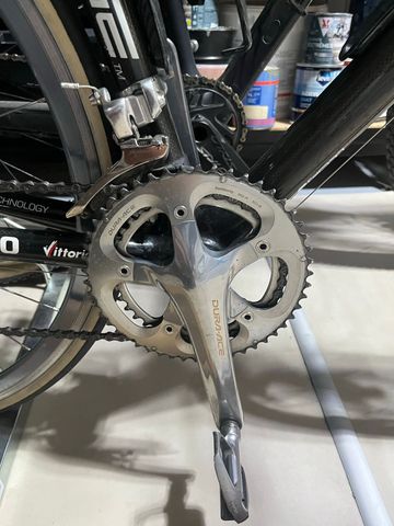 Tweedehands Lapierre ultimate appartenu à un coureur fdj 2007 Road & Gravel — afbeelding 7 van 8