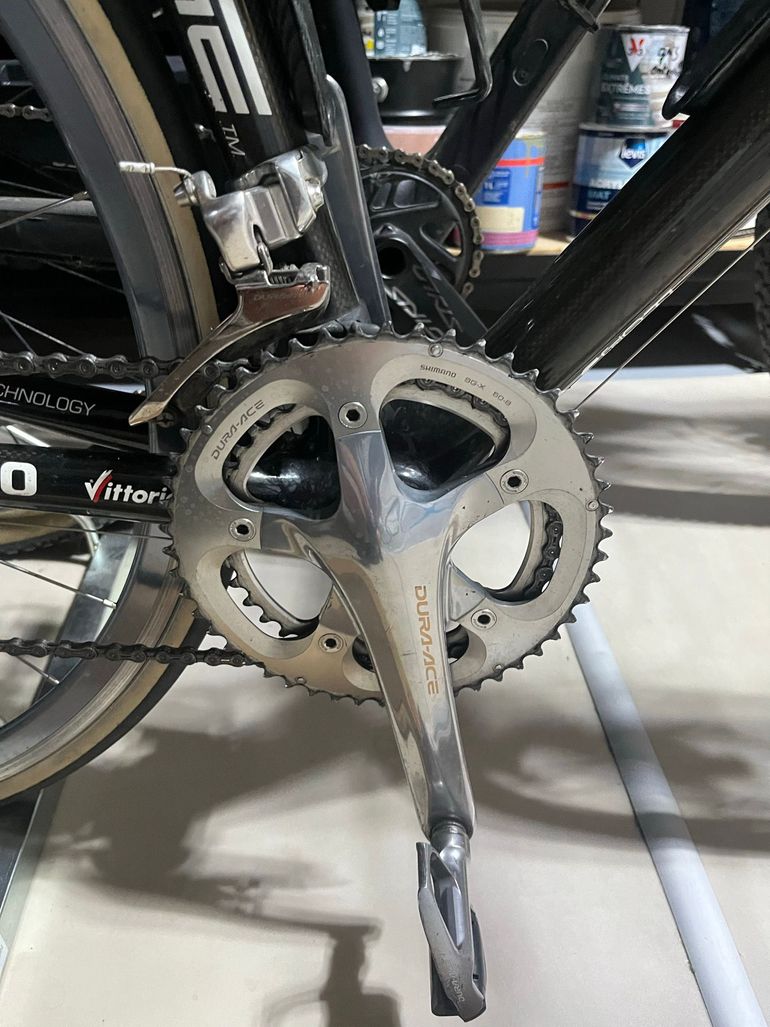 Tweedehands Lapierre ultimate appartenu à un coureur fdj 2007 Road & Gravel — afbeelding 7 van 8