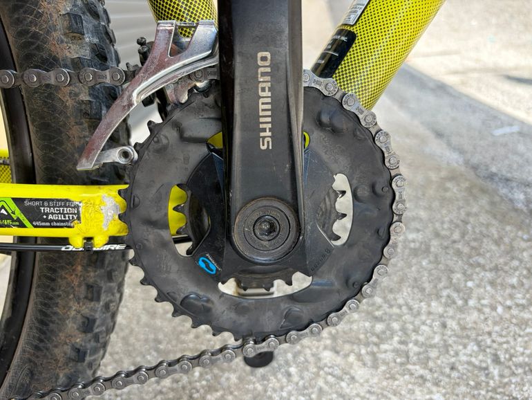 Gebrauchtes Cannondale Trail 8 2021 2021 Mountainbike, Weiß, 29 — Bild 5 von 12