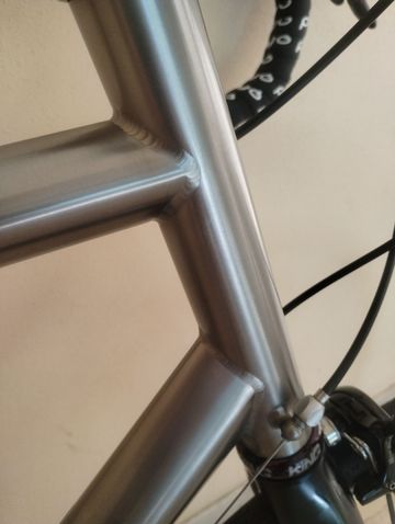 Used Litespeed Custom Campagnolo Record 2013 Road & Gravel, Light Gray — image 17 of 18