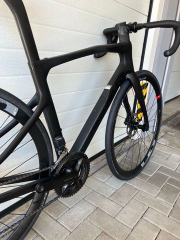 Brugt Pinarello X3 105 Di2 2024 2024 Road & Gravel — billede 13 af 15