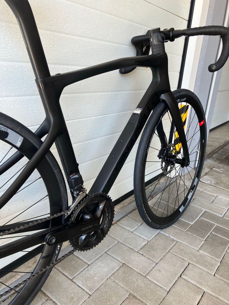 Brugt Pinarello X3 105 Di2 2024 2024 Road & Gravel — billede 13 af 15