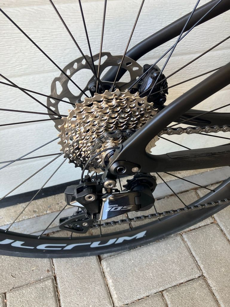 Brugt Pinarello X3 105 Di2 2024 2024 Road & Gravel — billede 10 af 15