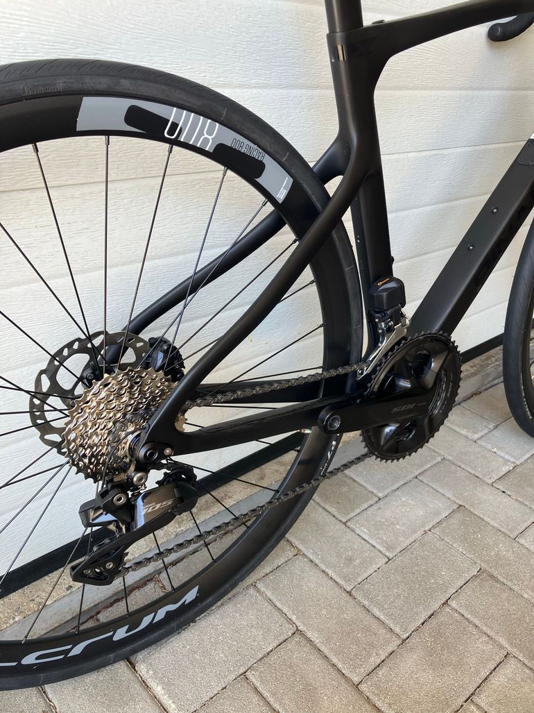 Brugt Pinarello X3 105 Di2 2024 2024 Road & Gravel — billede 12 af 15