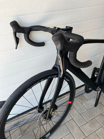 Brugt Pinarello X3 105 Di2 2024 2024 Road & Gravel — billede 3 af 15