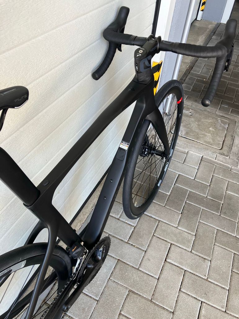 Brugt Pinarello X3 105 Di2 2024 2024 Road & Gravel — billede 14 af 15