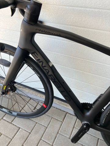 Brugt Pinarello X3 105 Di2 2024 2024 Road & Gravel — billede 4 af 15