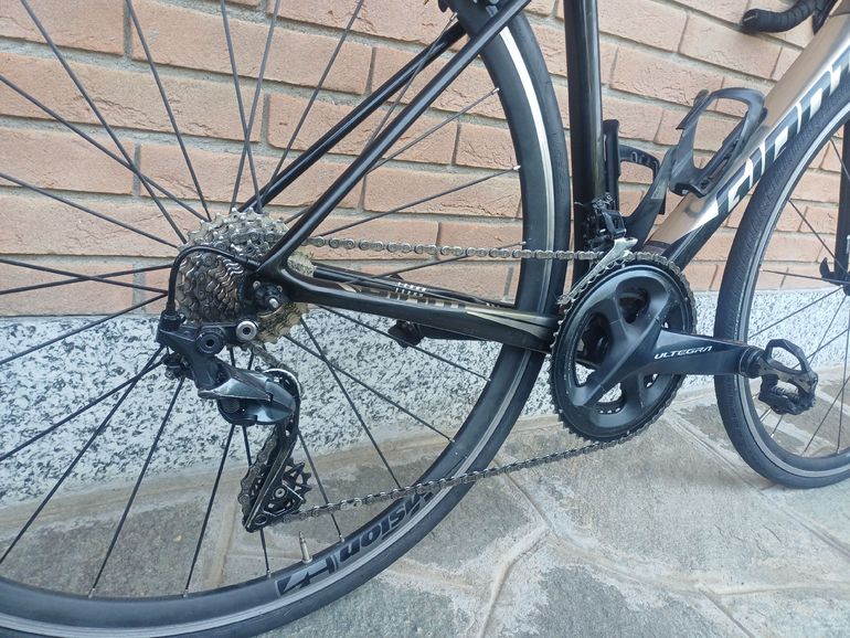 Brugt Giant TCR Advanced SL 2 2020 2020 Road & Gravel — billede 4 af 6