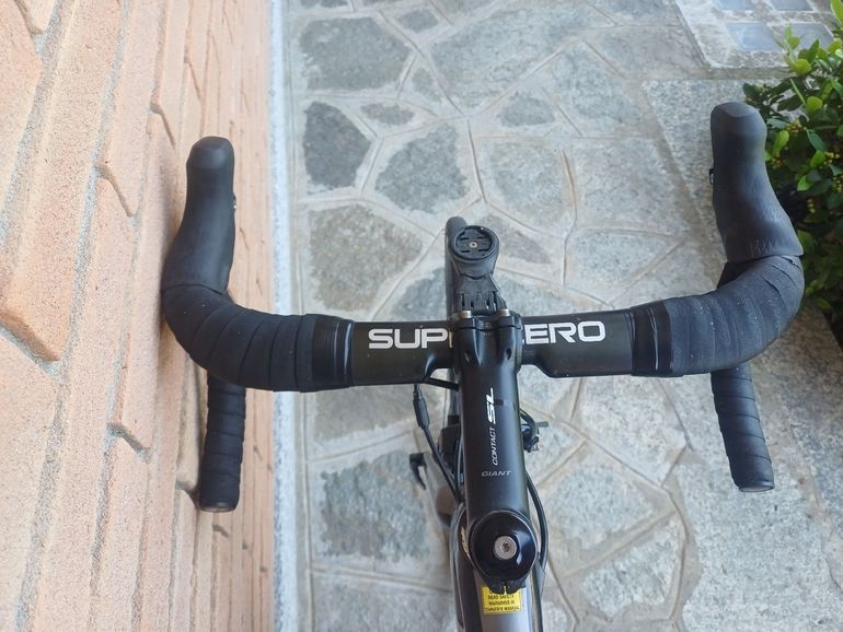 Brugt Giant TCR Advanced SL 2 2020 2020 Road & Gravel — billede 5 af 6