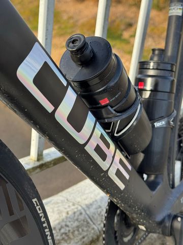 CUBE AGREE C:62, RACE 2023 Frameset 2023 Road & Gravel de segunda mano, Negro — imagen 2 de 3