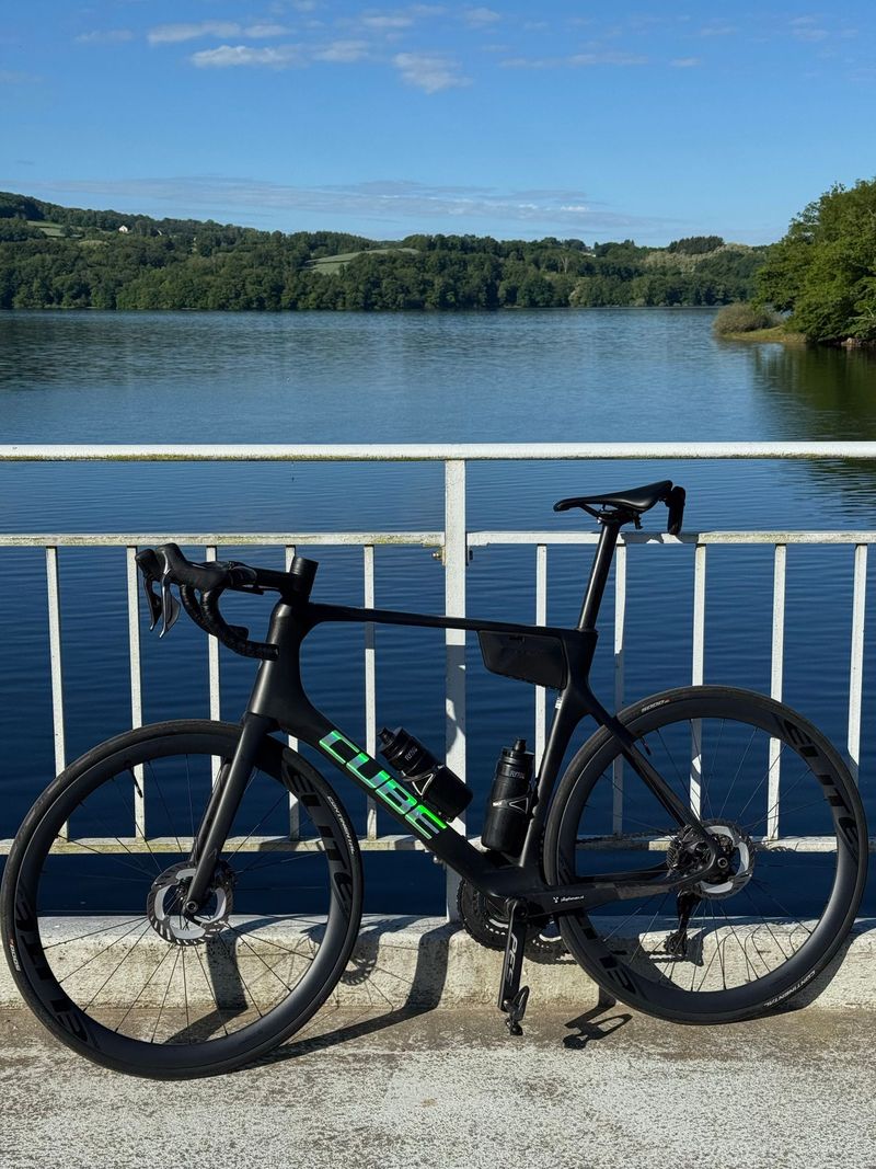 Brugt CUBE AGREE C:62, RACE 2023 Frameset 2023 Road & Gravel