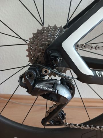 Tweedehands Canyon Speedmax CF SLX 8.0 SL 2018 2018 Road & Gravel — afbeelding 5 van 9