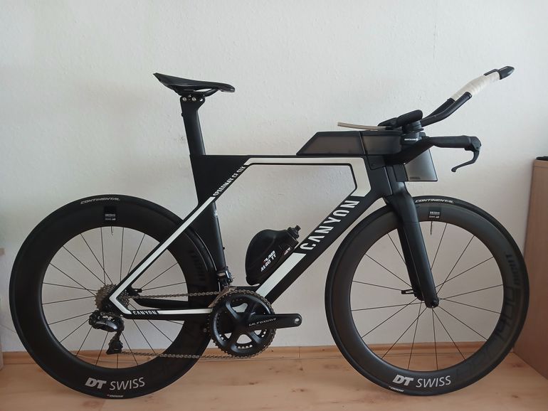 Brugt Canyon Speedmax CF SLX 8.0 SL 2018 2018 Road & Gravel — billede 2 af 9