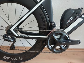 Tweedehands Canyon Speedmax CF SLX 8.0 SL 2018 2018 Road & Gravel — afbeelding 4 van 9