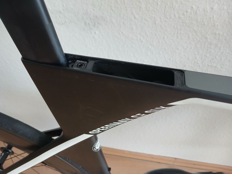 Brugt Canyon Speedmax CF SLX 8.0 SL 2018 2018 Road & Gravel — billede 6 af 9