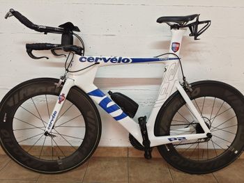 Cervélo P2 TT Taglia L – Ruote Vittoria 84 + Lenticolare DT Swiss – Power Meter – Pronta Gara 2019 Road & Gravel d'occasion