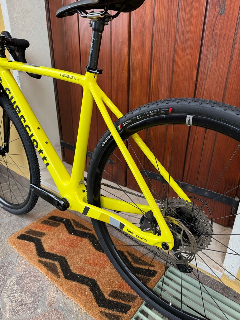 Použité Guerciotti Lembeek Shimano GRX 2025 Road & Gravel — obrázek 12 z 16