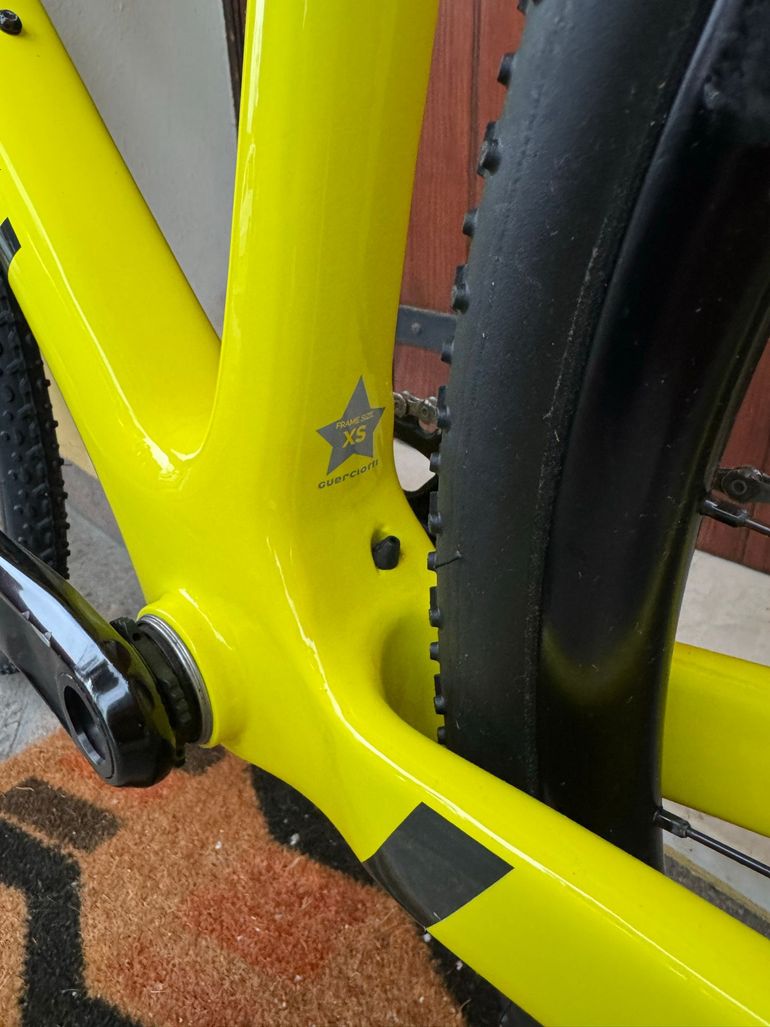 Použité Guerciotti Lembeek Shimano GRX 2025 Road & Gravel — obrázek 14 z 16