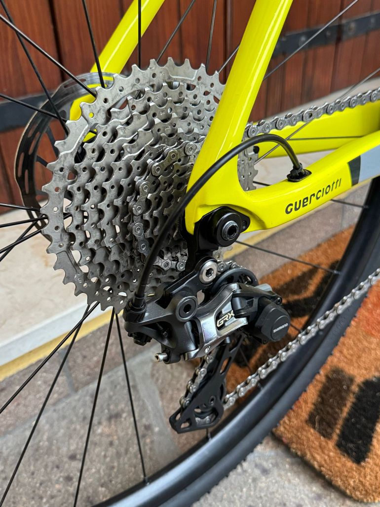 Použité Guerciotti Lembeek Shimano GRX 2025 Road & Gravel — obrázek 9 z 16