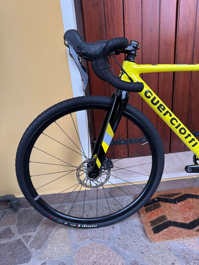 Použité Guerciotti Lembeek Shimano GRX 2025 Road & Gravel — obrázek 10 z 16