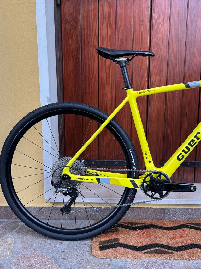 Použité Guerciotti Lembeek Shimano GRX 2025 Road & Gravel — obrázek 2 z 16