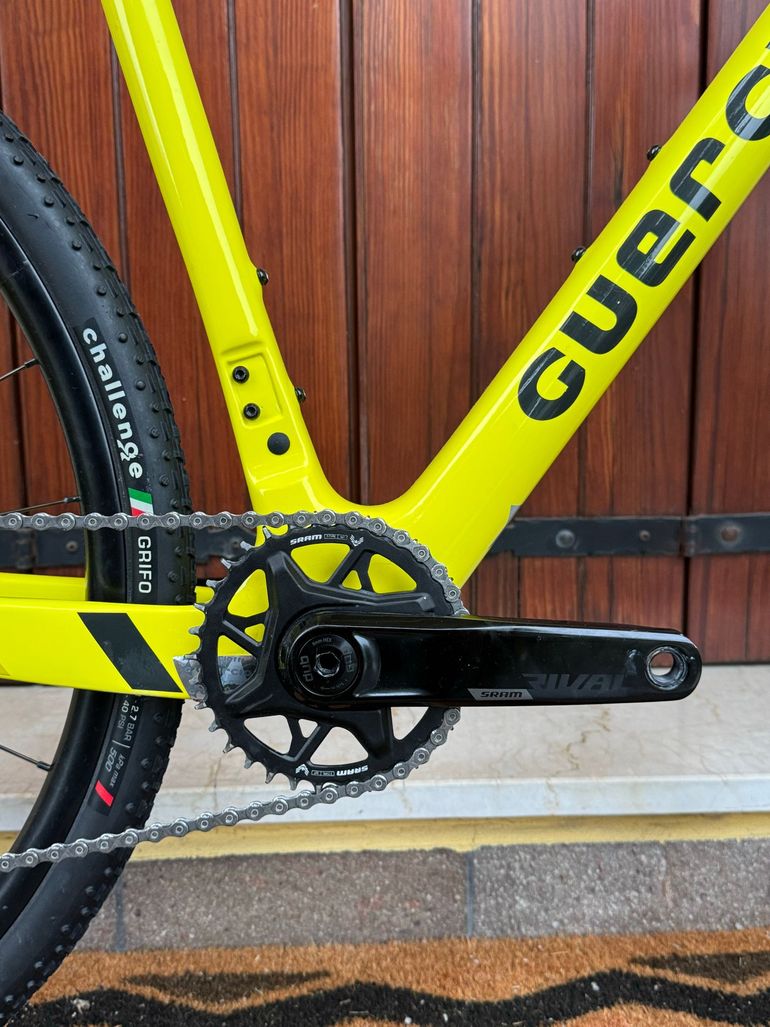 Použité Guerciotti Lembeek Shimano GRX 2025 Road & Gravel — obrázek 6 z 16