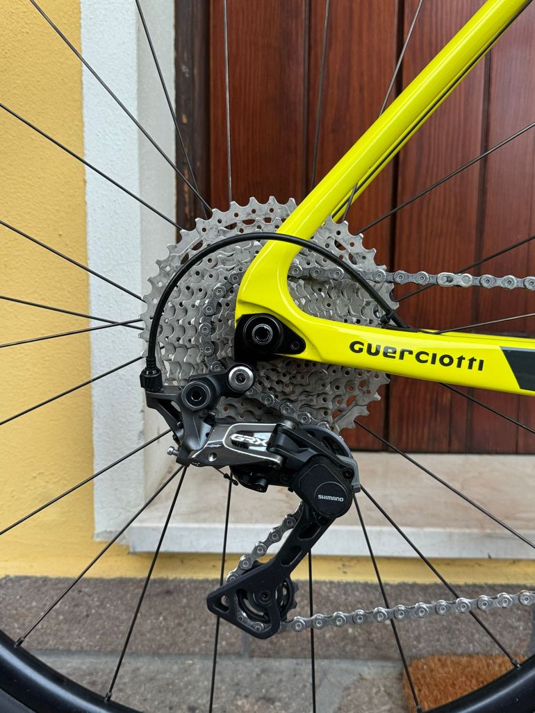 Použité Guerciotti Lembeek Shimano GRX 2025 Road & Gravel — obrázek 5 z 16