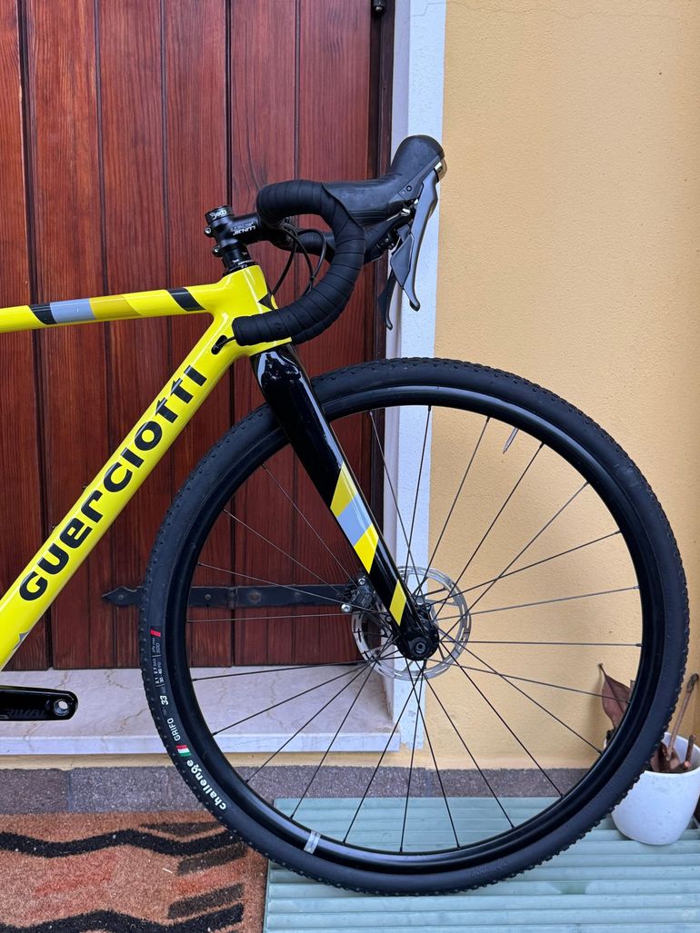 Použité Guerciotti Lembeek Shimano GRX 2025 Road & Gravel — obrázek 3 z 16