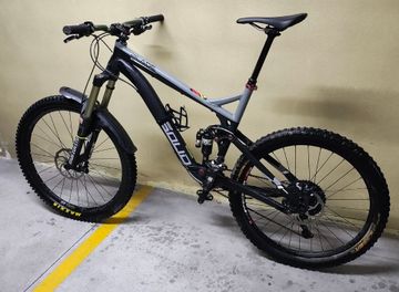 Brugt Solid Blade AM Custom Mullet 2016 Mountainbike — billede 2 af 10