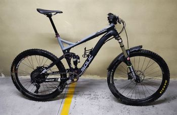 Used Solid Blade AM Custom Mullet 2016 MTB