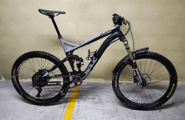 Używany Solid Blade AM Custom Mullet 2016 MTB
