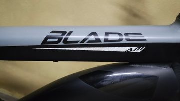 Brugt Solid Blade AM Custom Mullet 2016 Mountainbike — billede 5 af 10