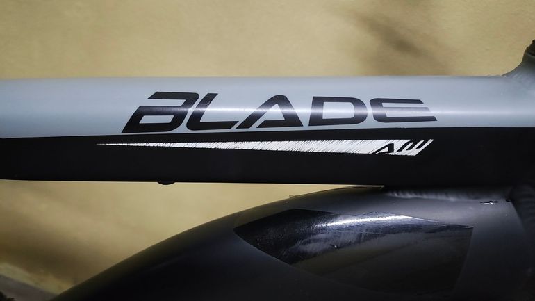 Brugt Solid Blade AM Custom Mullet 2016 Mountainbike — billede 5 af 10