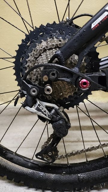 Brugt Solid Blade AM Custom Mullet 2016 Mountainbike — billede 8 af 10