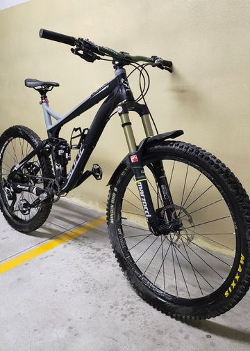 Brugt Solid Blade AM Custom Mullet 2016 Mountainbike — billede 3 af 10