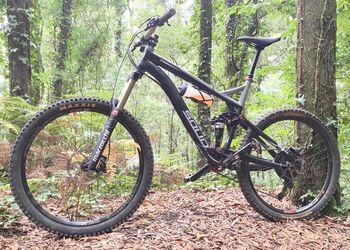 Used Solid Blade AM Custom Mullet 2016 MTB
