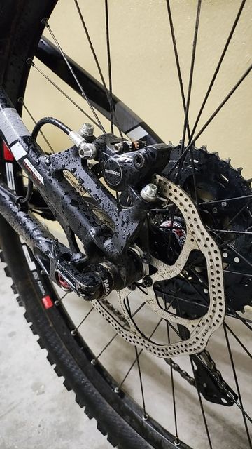 Brugt Solid Blade AM Custom Mullet 2016 Mountainbike — billede 10 af 10