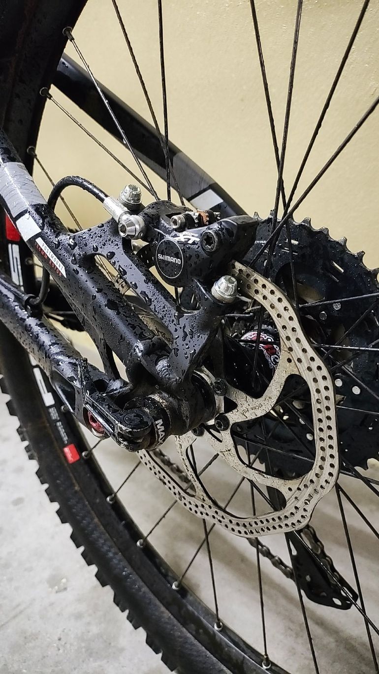 Brugt Solid Blade AM Custom Mullet 2016 Mountainbike — billede 10 af 10