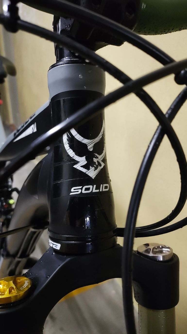 Brugt Solid Blade AM Custom Mullet 2016 Mountainbike — billede 6 af 10