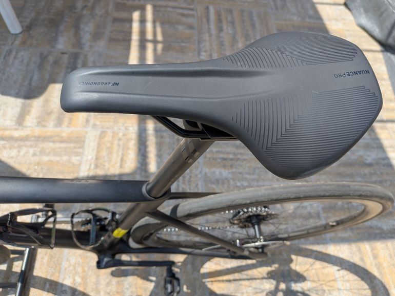 Brugt CUBE ATTAIN C:62, SLT 2025 2025 Road & Gravel — billede 8 af 9